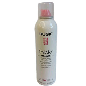 Rusk Thickr Thickening Mousse Fine Thin Hair 8.8 oz
